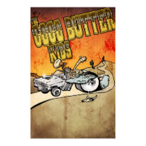 Coco Butter Hot Rod posters