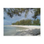 Coco Cay Island, Bahamas Post Card
