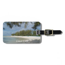Coco Cay Luggage Tag luggage tags
