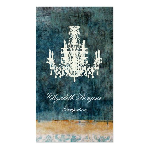 Coco Chandelier ~ Business Card