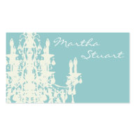 Coco Chandelier ~ CHANGE COLOR Business Card