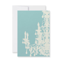 Coco Chandelier ~ CHANGE COLOR Invitation
