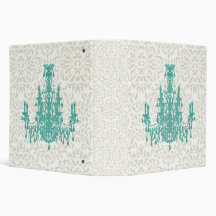 Coco Chandelier ~ Designer Binder / Photo Album