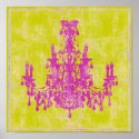 Coco Chandelier ~ Print / Poster print