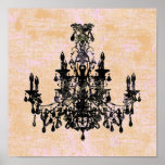 Coco Chandelier ~ Print / Poster