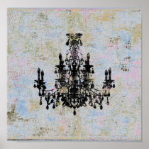 Coco Chandelier ~  Print / Poster