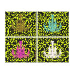 Coco Chandeliers ~ Wrapped Canvas .75" Thick Canvas Prints