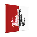 Coco Chandeliers ~ Wrapped Canvas .75" Thick Canvas Prints