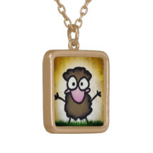 Coco in the Grass Necklaces