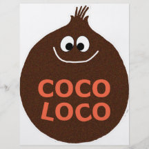 COCO LOCO-2 FLYER DESIGN