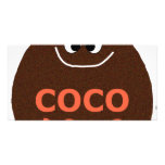 COCO LOCO-2 CUSTOMIZED PHOTO CARD