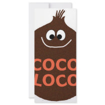 COCO LOCO-2 rack cards by IzzySanabria COCO LOCO-2 rack cards