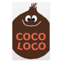 COCO LOCO-2 stationery by IzzySanabria COCO LOCO-2 stationery