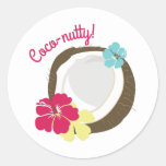 Coco-nutty Stickers