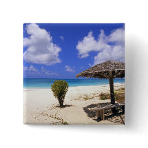 Coco Point Beach, Barbuda, Antigua Buttons