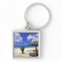 Coco Point Beach, Barbuda, Antigua Keychains