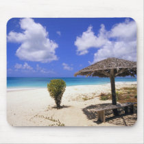 Coco Point Beach, Barbuda, Antigua Mouse Pads
