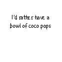 Coco Pops t-shirts