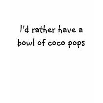 Coco Pops t-shirts by paris_loves_edward Coco Pops t-shirts