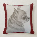 Coco the Chihuahua Throw Pillow
