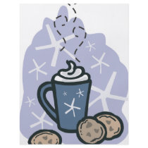 cocoa and cookies flyers