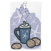 cocoa and cookies stationery