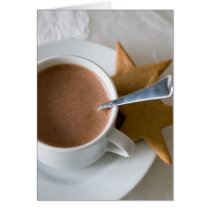 Cocoa and Pepperkakor Card by fiber_fool Cocoa and Pepperkakor Card