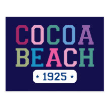 Cocoa Beach 1925 Post Card