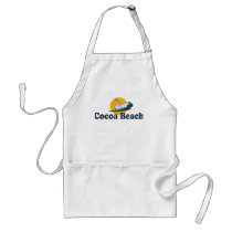 Cocoa Beach. aprons