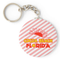 Cocoa Beach, Florida keychains