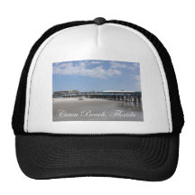 Cocoa Beach Mesh Hat