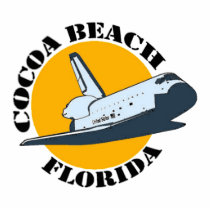 Cocoa Beach. photo sculptures