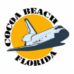Cocoa Beach. Photo Cut Out
