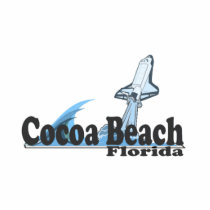Cocoa Beach. photo sculptures