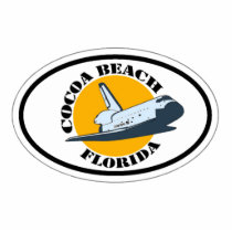 Cocoa Beach. photo sculptures