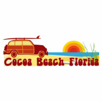 Cocoa Beach. photo sculptures