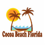 Cocoa Beach. Photo Sculpture