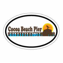 Cocoa Beach. photo sculptures