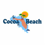 Cocoa Beach. Photo Cutouts