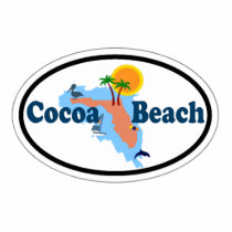 Cocoa Beach. photo sculptures