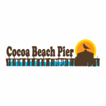Cocoa Beach. photo sculptures