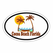 Cocoa Beach. photo sculptures