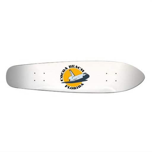 Cocoa Beach. Skate Board Deck