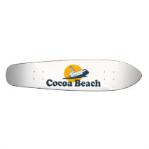 Cocoa Beach. skateboards
