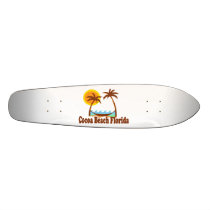 Cocoa Beach. skateboards