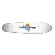 Cocoa Beach. skateboards by iShore Cocoa Beach. skateboards