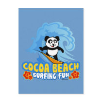 Cocoa Beach Surfing Fun postcards by cuteunion Cocoa Beach Surfing Fun postcards