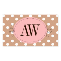 Cocoa Bedotted Business Cards