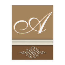 Cocoa brown / chocolate brown postcards by aslentz Cocoa brown / chocolate brown postcards