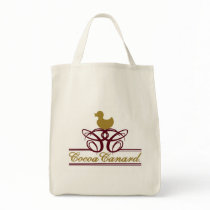 Cocoa Canard Tote Bag